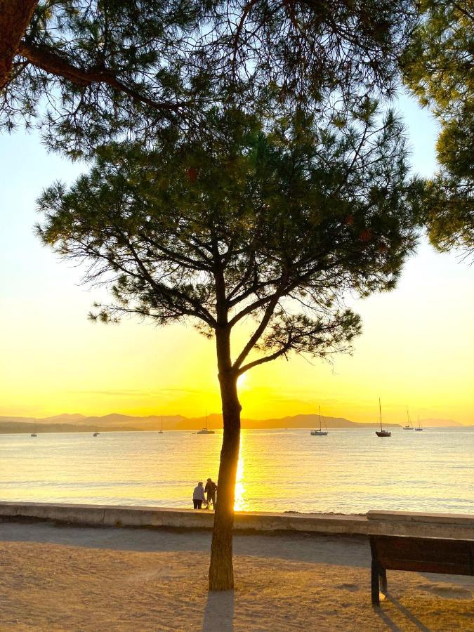 Blue Summer Vibes Duplex Studio For 4P, Ac, Sea View, Parking, Beach At 50M, Spa Access -3 La Ciotat Exterior foto