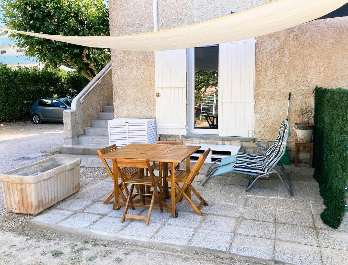 Blue Summer Vibes Duplex Studio For 4P, Ac, Sea View, Parking, Beach At 50M, Spa Access -3 La Ciotat Exterior foto