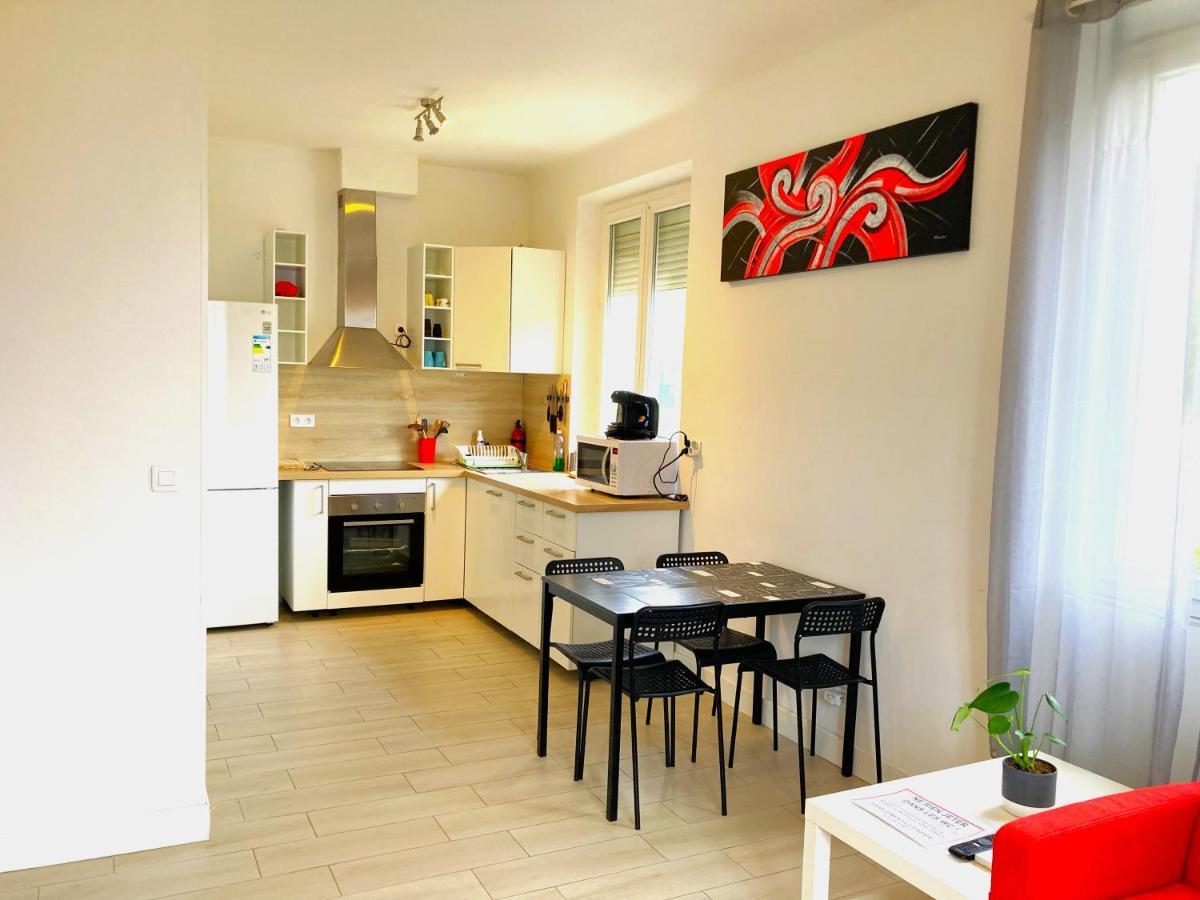 Blue Summer Vibes Duplex Studio For 4P, Ac, Sea View, Parking, Beach At 50M, Spa Access -3 La Ciotat Exterior foto