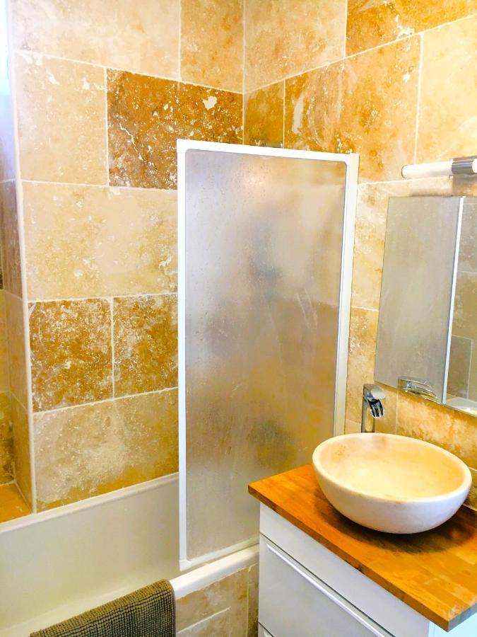 Blue Summer Vibes Duplex Studio For 4P, Ac, Sea View, Parking, Beach At 50M, Spa Access -3 La Ciotat Exterior foto