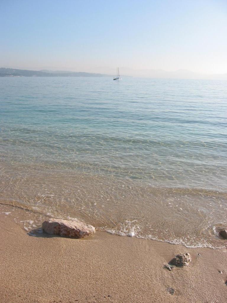 Blue Summer Vibes Duplex Studio For 4P, Ac, Sea View, Parking, Beach At 50M, Spa Access -3 La Ciotat Exterior foto