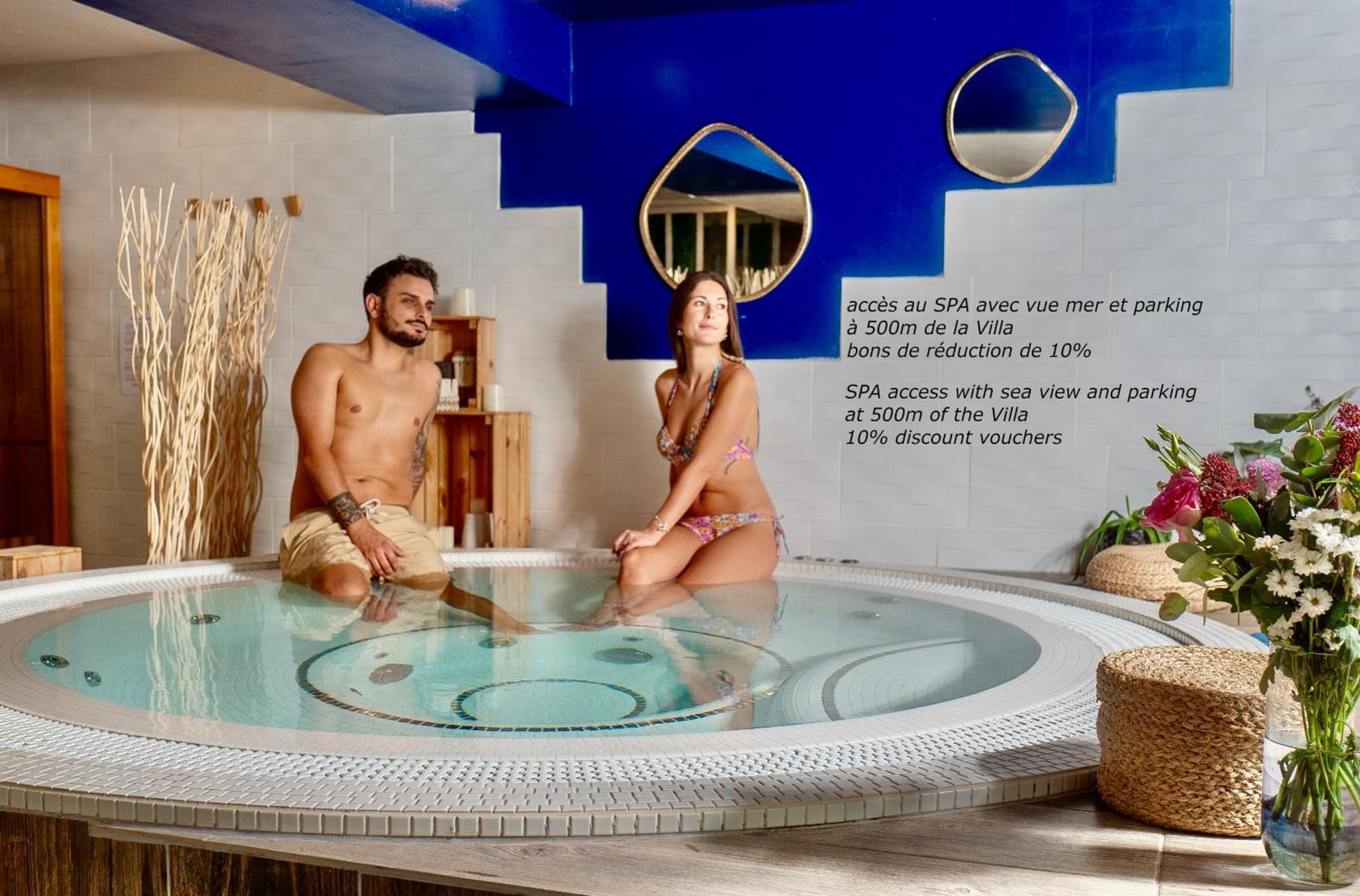 Blue Summer Vibes Duplex Studio For 4P, Ac, Sea View, Parking, Beach At 50M, Spa Access -3 La Ciotat Exterior foto